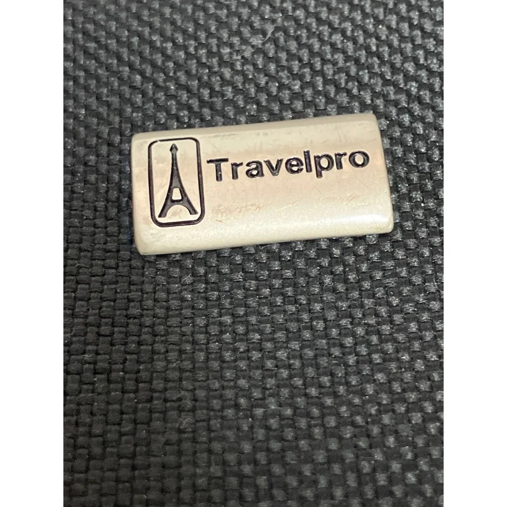 Travelpro WalkAbout 2 Black Ballistic Nylon Carry On Tote Bag Shoulder Strap
